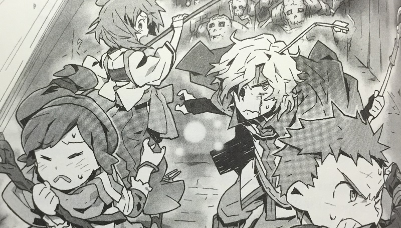 Illustration for article titled Log Horizon Vol. 3: Game's End Part 1 - Light Novel Review